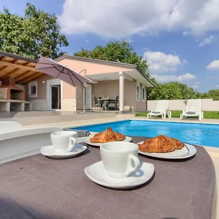 Trusina With Pool In Istria